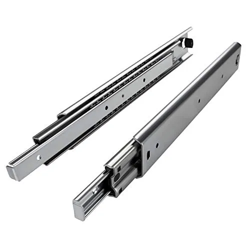 SOTECH 1 Paar Vollauszüge 117963 Höhe 53,4 mm, Länge 900 mm Teleskopauszug mit 95 Kg Tragkraft