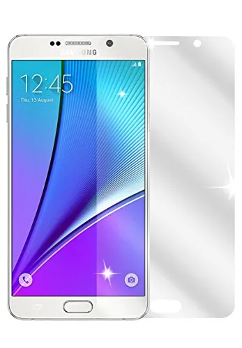 dipos I 6X Schutzfolie klar kompatibel mit Samsung Galaxy Note 5 Folie Displayschutzfolie