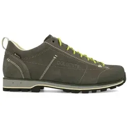 Dolomite Cinquantaquattro Low Evo GTX Herren Freizeitschuhe - Wasserdichte Wanderschuhe mit GORE-TEX Membran, leicht und bequem für Alltag und Reisen, sowie robuster Wildleder-Oberfläche für Langlebigkeit.
