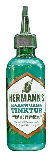 JUSTUS HERMANN'S Haarwurzel Tinktur 150ml - Haarwuchs Behandlung, fördert das Haarwachstum und stärkt die Haarwurzel für gesundes, volles Haar.