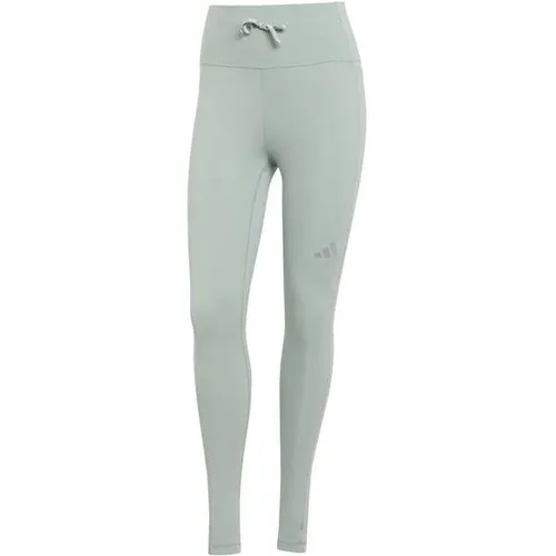 adidas Damen Run Essentials Leggings, Wonder Sage, Größe M in grün von adidas