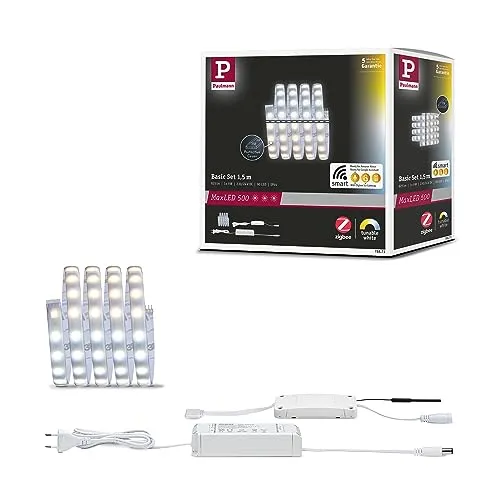 Paulmann MaxLED 500 LED Strip in silber von Paulmann