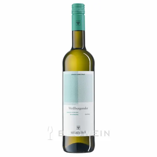 Freyburg-Unstrut Weißburgunder 0,75 l Weißwein trocken, Saale-Unstrut