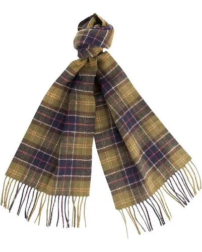 Barbour Tartan Lambswool Scarf Classic One Size