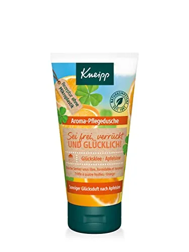 Kneipp Aroma-Pflegedusche Sei frei, verrückt und glücklich! Reisegröße