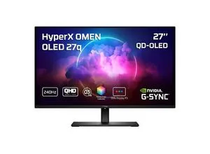 HyperX OMEN OLED 27q QHD 240Hz Gaming Monitor CH0R2E9#ABB