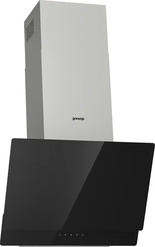 Gorenje WHI649EXBG Dunstabzugshaube - Kopffrei, 60cm, Schwarz - Dunstabzugshaube kopffrei, 3 Leistungsstufen, flüsterleiser Betrieb und effiziente Filtertechnologie für optimale Luftqualität in Ihrer Küche.