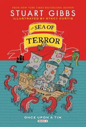 Stuart Gibbs The Sea of Terror (Gebundene Ausgabe) Once Upon a Tim (US IMPORT)