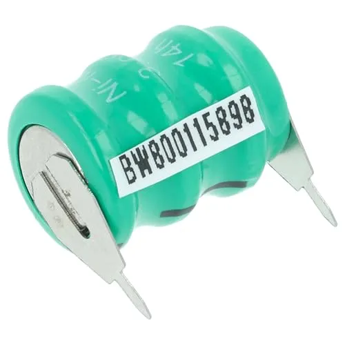 vhbw NiMH Ersatz Knopfzellen-Akku Typ V40H 2-Pins 40mAh 3,6V kompatibel mit Modellbau-Akkus, Solar-Leuchten UVM.