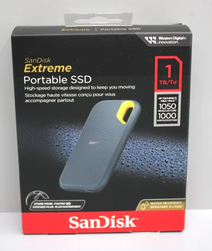 SanDisk Extreme Portable NVMe SSD 1 TB von SanDisk