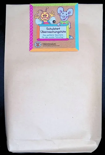 Schulstart Überraschungstüte ABC Champions 11-teilig Trendhaus (K27)
