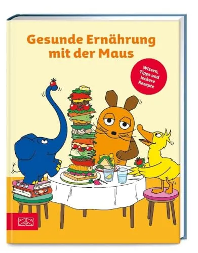 Gesunde Ernährung mit der Maus: Wissen, Tipps und leckere Rezepte - Freizeit, Haus & Garten - Entdecken Sie nahrhafte Rezepte und Tipps für eine gesunde Ernährung, ideal für Familien und Kinder.