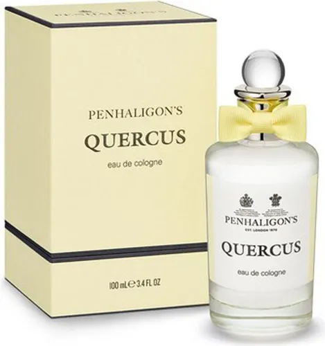 Penhaligon's Quercus Eau De Cologne 100ml - Unisex Duft mit erfrischenden Zitrusnoten und eleganten floralen Akzenten. Perfekt für den Alltag oder besondere Anlässe, strahlt er zeitlose Eleganz und Raffinesse aus.