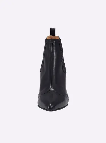 Stiefelette HEINE für Damen, Gr. 37, schwarz von Heine