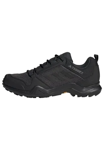 adidas Herren Terrex AX3 Gore-TEX Hiking Shoes Wanderschuhe, Core Black/Core Black/Carbon, 41 1/3 EU