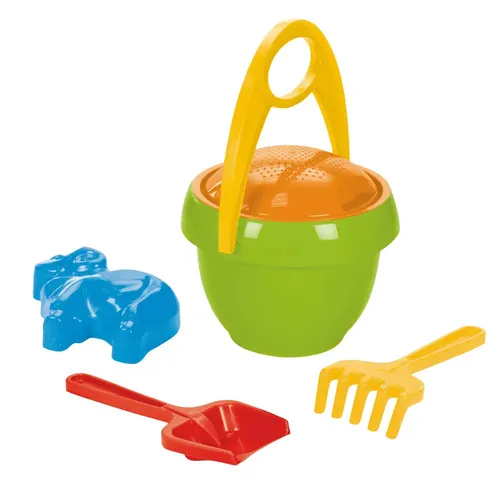 Sandeimerset 5tlg.,Eimer 20cm Schüttenk.