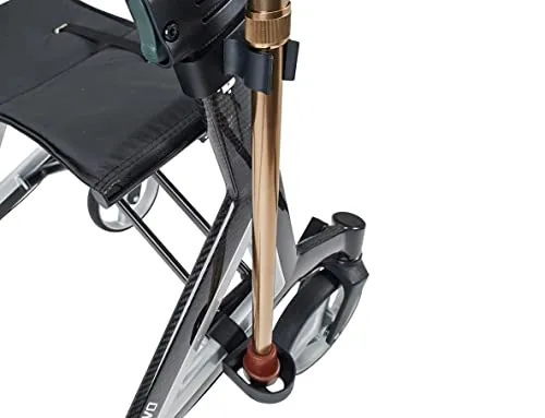 Produktbild Bischoff & Bischoff Stockhalter für Alevo Rollator, Schwarz