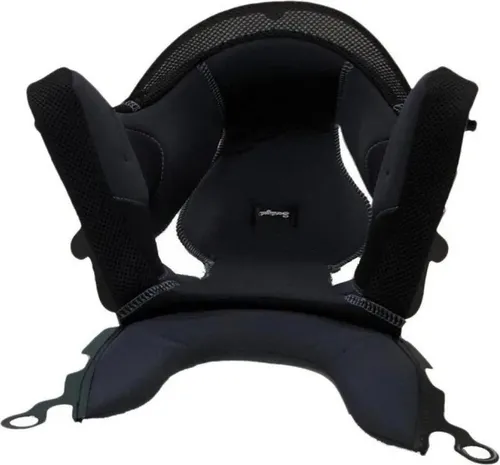 Nolan All N43&g4.2 Pro&g4.1/e/pro Air Comfort Innenpolsterung Schwarz S Schwarz S