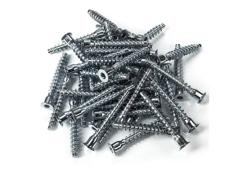SO-TECH® Winkelbeschlag Korpusverbindungsschraube 6,3 x 50mm (50 St)