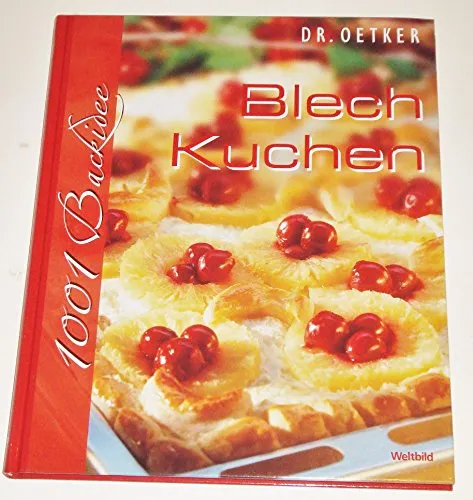 Dr. Oetker - Blechkuchen