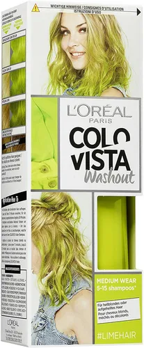 Produktbild L'Oréal Paris Colovista  Washout #limehair/ grün NEU Auswaschbare Farbe 80 ml