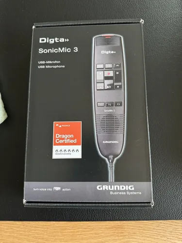 Grundig Digta SonicMic 3 Classic mit DigtaSoft Pro von Grundig