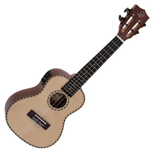 DIMAVERY UK-800 Concert Ukulele, Fichte massiv (26255857) von Dimavery