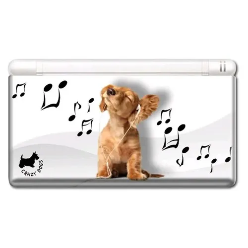 Nintendo DS Lite Skin Music Dog Aufkleber Zubehör von Nintendo