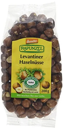 Rapunzel Bio Haselnüsse, 200 g von Rapunzel
