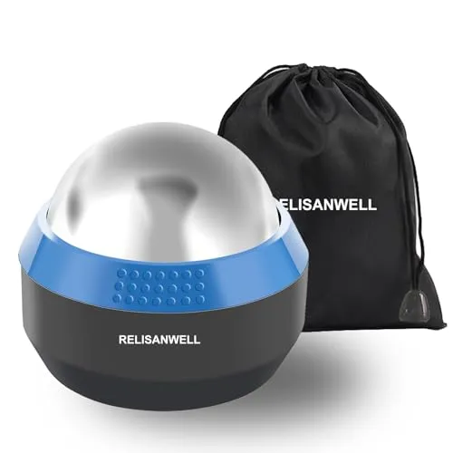 Kaltmassage Roller Tiefenmassage Schmerzlinderung Massageroller Ball
