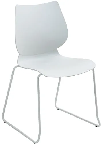 CLP Stapelstuhl Houma weiß in weiß von CLP