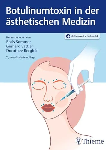 Botulinumtoxin in der ästhetischen Medizin - Fachbuch über Botulinumtoxin, ideale Ressource für Fachkräfte in der plastischen und kosmetischen Chirurgie zur Verbesserung der Behandlungsansätze.