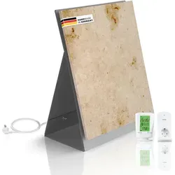 Produktbild Marwona Marmor Infrarotheizung 500 Watt mit Funkthermostat