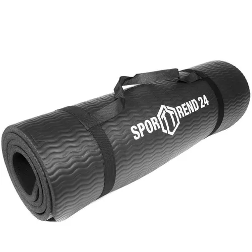 Sporttrend 24® Fitnessmatte Standard (173 x 61 x 1,0 cm) | Sportmatte Matte