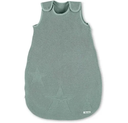 Sterntaler® Babyschlafsack Sterntaler Strick-Schlafsack 70cm hellgrün