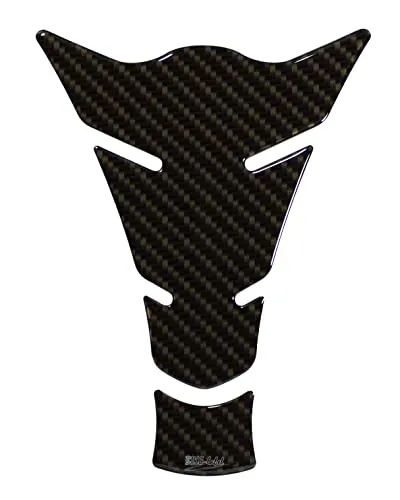 BIKE-label Tankpad Motorrad Carbon Braun kompatibel für Honda X500659