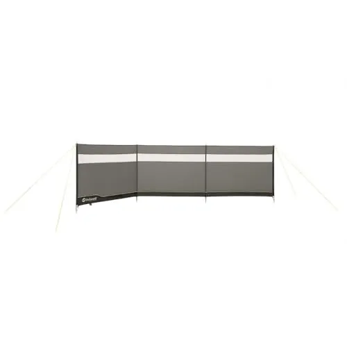 Outwell Windschutz Charcoal Grau