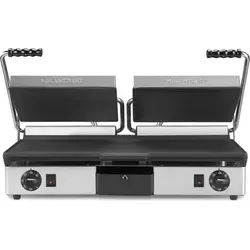 MILANTOAST-Doppelte glatte Gusseisenplatte 220-240 V 50/60 Hz 3,5 kW