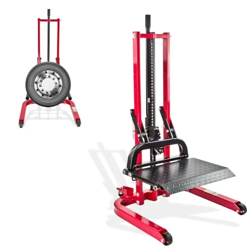 DEMA Wagenheber 0,8 to mit Plattform