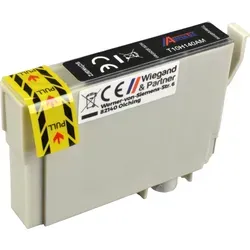 Ampertec Tinte ersetzt Epson C13T10H140 604XL schwarz (13ml)