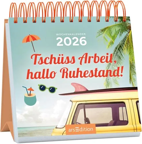 Tischkalender von arsEdition