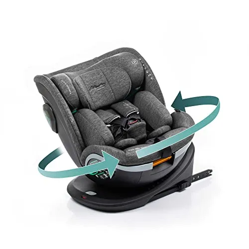 Autositz Babyauto XPERTA GREY DOBBY Grau