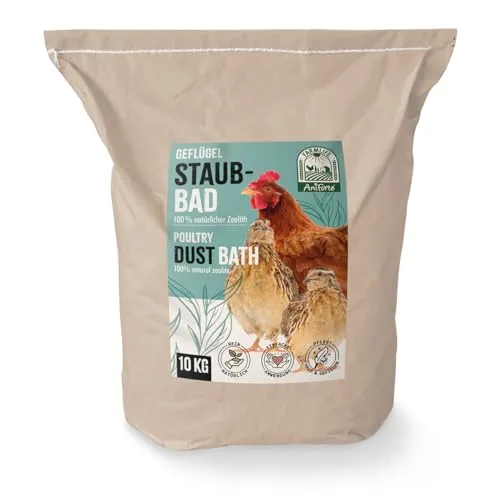 AniForte Staubbad für Hühner gegen Milben 10 kg