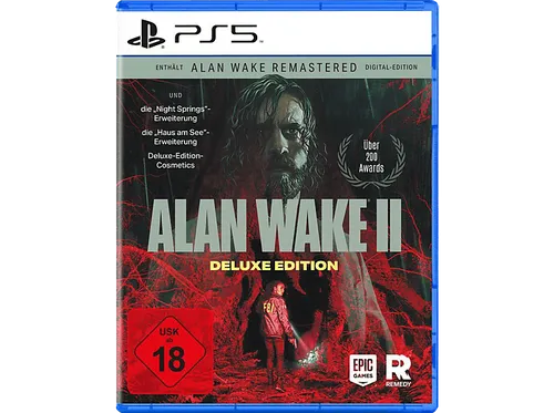 Alan Wake 2 Deluxe Edition von GAME