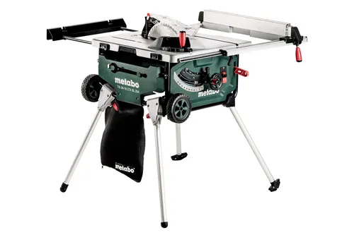 Metabo Akku-Tischkreissäge TS 36-18 LTX BL 254 mit Trolleyfunktion