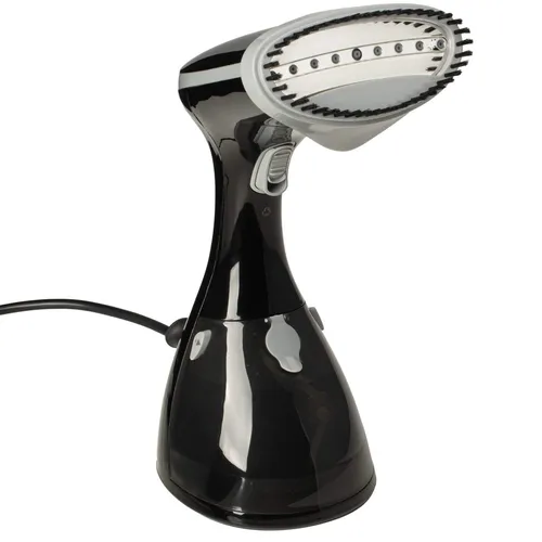 Prym Originals Steamer mit Keramiksohle & Textilbürste in schwarz von Prym