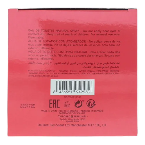 Pepe Jeans Cocktail Edition For Her Eau de Toilette 80ml - Eau de Toilette für Damen, erfrischender, fruchtiger Duft inspiriert von Sommercocktails – perfekt für heiße Tage und glamouröse Frauen.