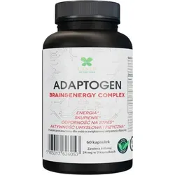 Lanco Nutritions Adaptogen-Gehirn & Energie-Komplex 60 Kapseln