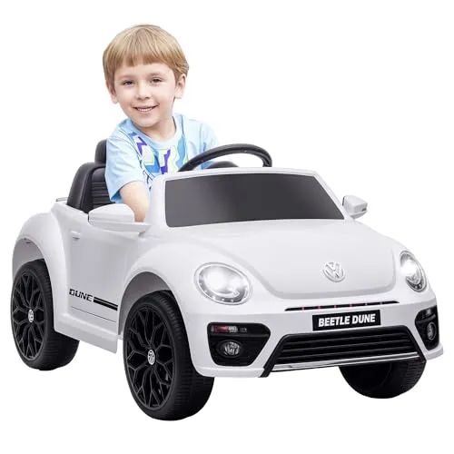 AIYAPLAY Kinder Elektroauto 12V Volkswagen Beetle