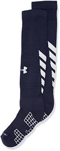 Under Armour Jungen Fußball Strümpfe and Stutzen UA Striker Soccer OTC, Royale, L, 1265554